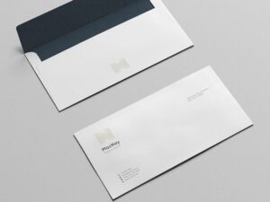 Letterhead and Envelope Design
