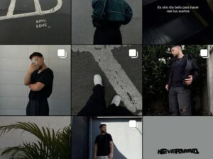 Aesthetic feed planning