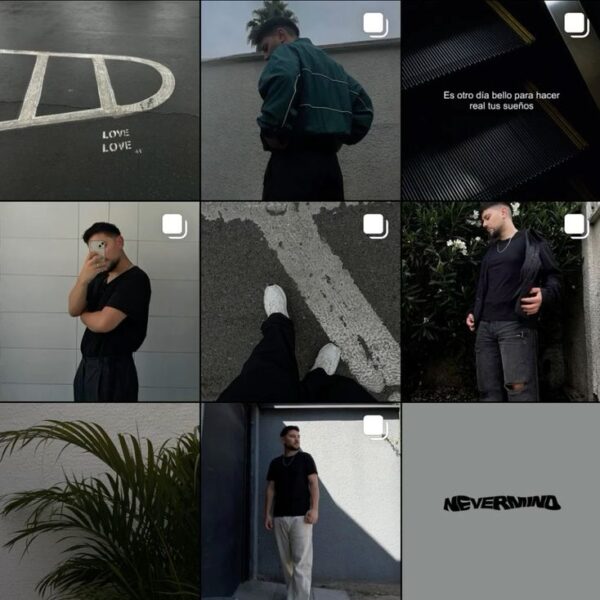 Aesthetic feed planning